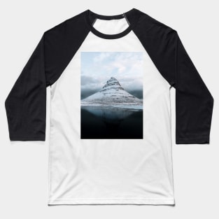 Kirkjufell Mountain in Iceland - Landscape Photography Baseball T-Shirt